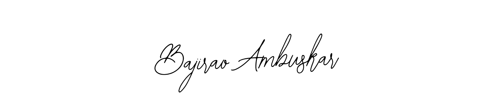 Once you've used our free online signature maker to create your best signature Bearetta-2O07w style, it's time to enjoy all of the benefits that Bajirao Ambuskar name signing documents. Bajirao Ambuskar signature style 12 images and pictures png