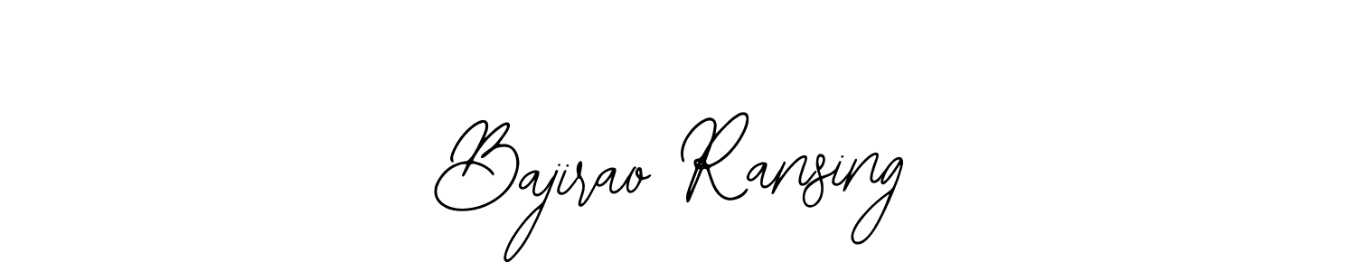 Also You can easily find your signature by using the search form. We will create Bajirao Ransing name handwritten signature images for you free of cost using Bearetta-2O07w sign style. Bajirao Ransing signature style 12 images and pictures png