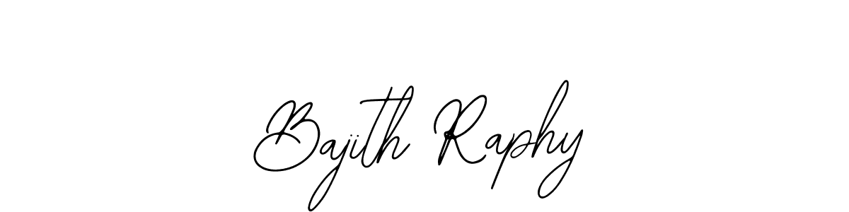 Here are the top 10 professional signature styles for the name Bajith Raphy. These are the best autograph styles you can use for your name. Bajith Raphy signature style 12 images and pictures png