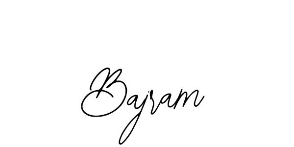 Also we have Bajram name is the best signature style. Create professional handwritten signature collection using Bearetta-2O07w autograph style. Bajram signature style 12 images and pictures png