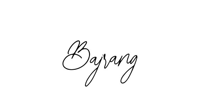 Make a beautiful signature design for name Bajrang. Use this online signature maker to create a handwritten signature for free. Bajrang signature style 12 images and pictures png