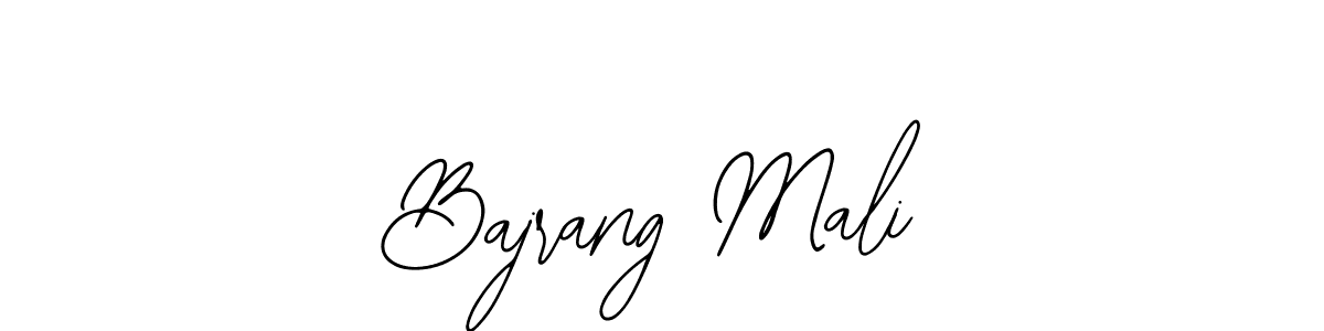 You can use this online signature creator to create a handwritten signature for the name Bajrang Mali. This is the best online autograph maker. Bajrang Mali signature style 12 images and pictures png