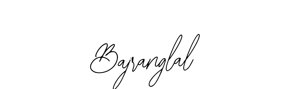 Bearetta-2O07w is a professional signature style that is perfect for those who want to add a touch of class to their signature. It is also a great choice for those who want to make their signature more unique. Get Bajranglal name to fancy signature for free. Bajranglal signature style 12 images and pictures png