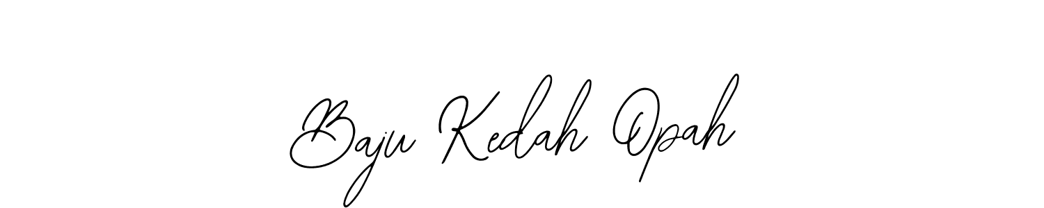 Also we have Baju Kedah Opah name is the best signature style. Create professional handwritten signature collection using Bearetta-2O07w autograph style. Baju Kedah Opah signature style 12 images and pictures png