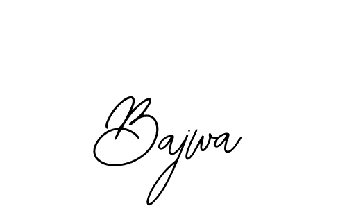 Create a beautiful signature design for name Bajwa. With this signature (Bearetta-2O07w) fonts, you can make a handwritten signature for free. Bajwa signature style 12 images and pictures png