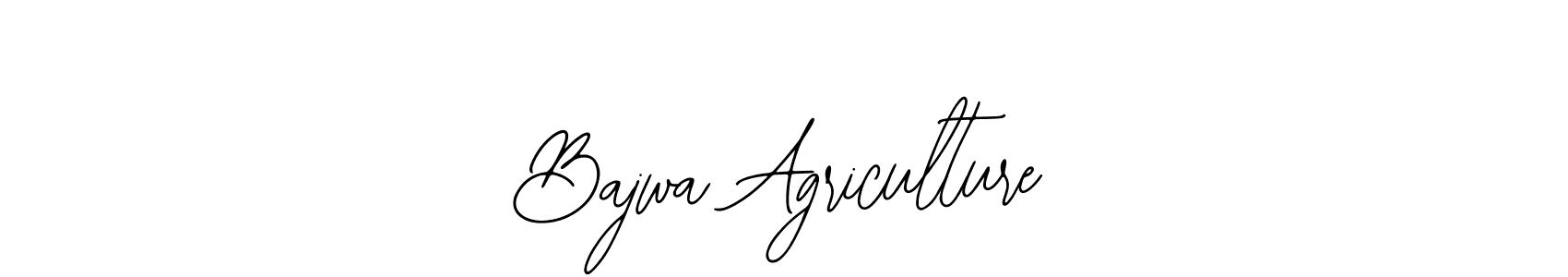 Bajwa Agriculture stylish signature style. Best Handwritten Sign (Bearetta-2O07w) for my name. Handwritten Signature Collection Ideas for my name Bajwa Agriculture. Bajwa Agriculture signature style 12 images and pictures png