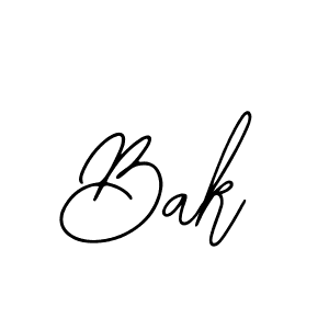 Make a beautiful signature design for name Bak. Use this online signature maker to create a handwritten signature for free. Bak signature style 12 images and pictures png