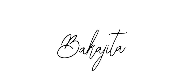 Make a beautiful signature design for name Bakajita. Use this online signature maker to create a handwritten signature for free. Bakajita signature style 12 images and pictures png