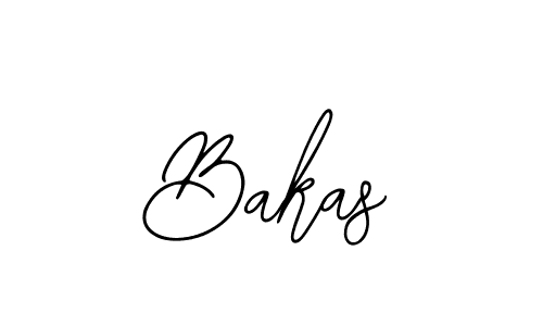 Make a beautiful signature design for name Bakas. Use this online signature maker to create a handwritten signature for free. Bakas signature style 12 images and pictures png