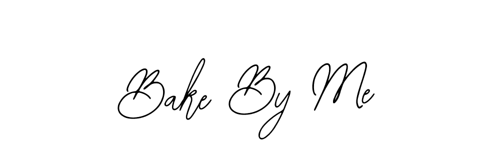 You should practise on your own different ways (Bearetta-2O07w) to write your name (Bake By Me) in signature. don't let someone else do it for you. Bake By Me signature style 12 images and pictures png