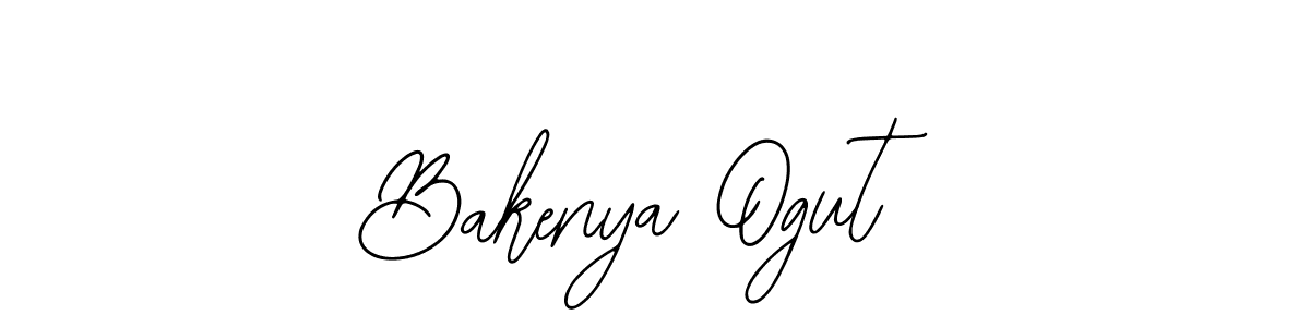 Best and Professional Signature Style for Bakenya Ogut. Bearetta-2O07w Best Signature Style Collection. Bakenya Ogut signature style 12 images and pictures png