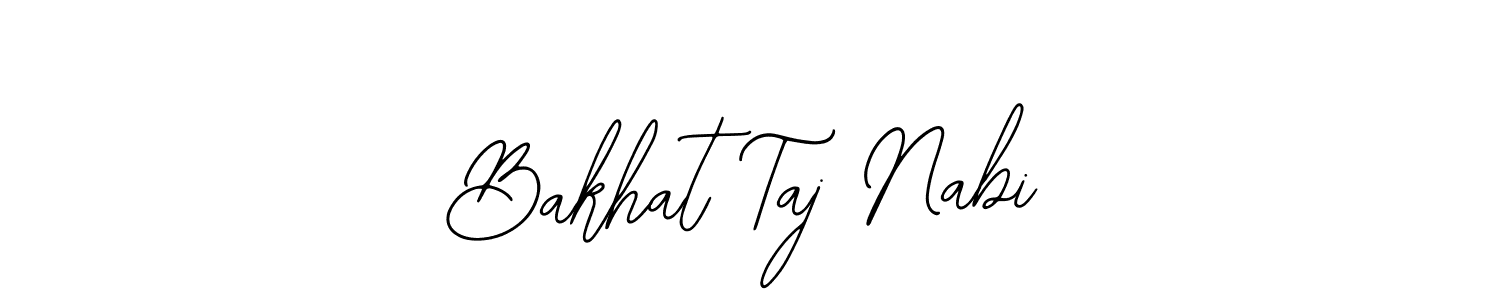 How to make Bakhat Taj Nabi signature? Bearetta-2O07w is a professional autograph style. Create handwritten signature for Bakhat Taj Nabi name. Bakhat Taj Nabi signature style 12 images and pictures png