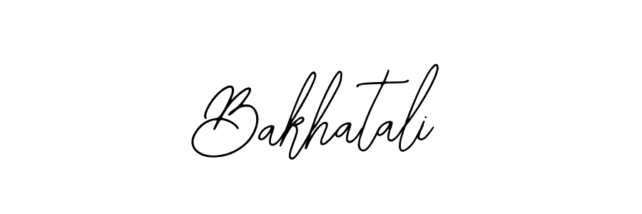 Make a beautiful signature design for name Bakhatali. Use this online signature maker to create a handwritten signature for free. Bakhatali signature style 12 images and pictures png