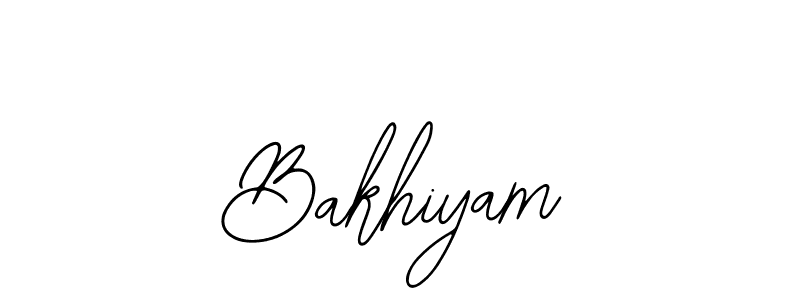 Create a beautiful signature design for name Bakhiyam. With this signature (Bearetta-2O07w) fonts, you can make a handwritten signature for free. Bakhiyam signature style 12 images and pictures png