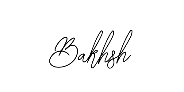 Make a beautiful signature design for name Bakhsh. With this signature (Bearetta-2O07w) style, you can create a handwritten signature for free. Bakhsh signature style 12 images and pictures png