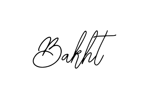 Create a beautiful signature design for name Bakht. With this signature (Bearetta-2O07w) fonts, you can make a handwritten signature for free. Bakht signature style 12 images and pictures png