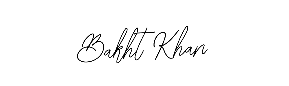 Bearetta-2O07w is a professional signature style that is perfect for those who want to add a touch of class to their signature. It is also a great choice for those who want to make their signature more unique. Get Bakht Khan name to fancy signature for free. Bakht Khan signature style 12 images and pictures png