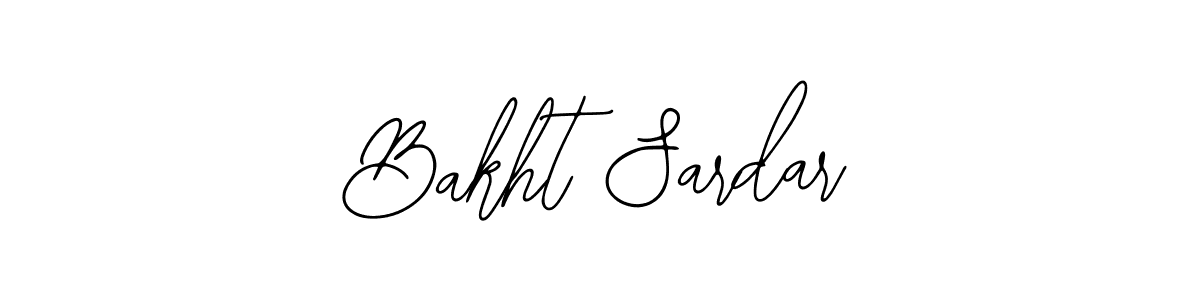 Create a beautiful signature design for name Bakht Sardar. With this signature (Bearetta-2O07w) fonts, you can make a handwritten signature for free. Bakht Sardar signature style 12 images and pictures png