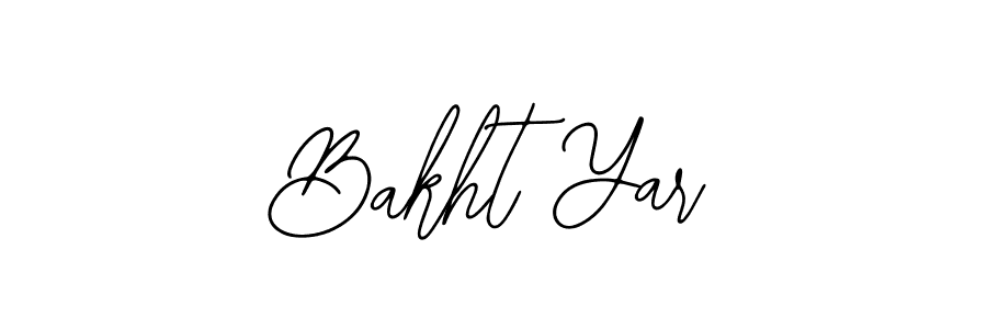 You can use this online signature creator to create a handwritten signature for the name Bakht Yar. This is the best online autograph maker. Bakht Yar signature style 12 images and pictures png
