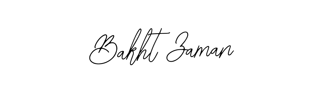 How to make Bakht Zaman signature? Bearetta-2O07w is a professional autograph style. Create handwritten signature for Bakht Zaman name. Bakht Zaman signature style 12 images and pictures png