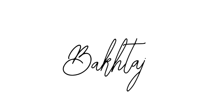 Make a beautiful signature design for name Bakhtaj. Use this online signature maker to create a handwritten signature for free. Bakhtaj signature style 12 images and pictures png