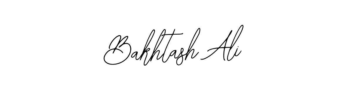 How to make Bakhtash Ali signature? Bearetta-2O07w is a professional autograph style. Create handwritten signature for Bakhtash Ali name. Bakhtash Ali signature style 12 images and pictures png