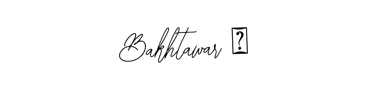 It looks lik you need a new signature style for name Bakhtawar ♡. Design unique handwritten (Bearetta-2O07w) signature with our free signature maker in just a few clicks. Bakhtawar ♡ signature style 12 images and pictures png