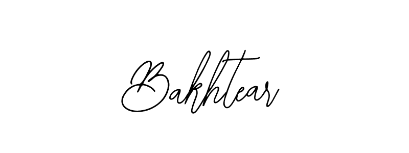 Make a beautiful signature design for name Bakhtear. Use this online signature maker to create a handwritten signature for free. Bakhtear signature style 12 images and pictures png