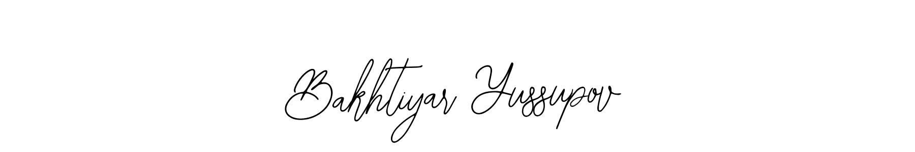 This is the best signature style for the Bakhtiyar Yussupov name. Also you like these signature font (Bearetta-2O07w). Mix name signature. Bakhtiyar Yussupov signature style 12 images and pictures png