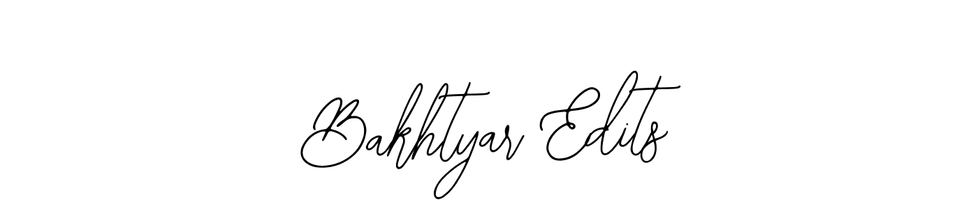 How to make Bakhtyar Edits signature? Bearetta-2O07w is a professional autograph style. Create handwritten signature for Bakhtyar Edits name. Bakhtyar Edits signature style 12 images and pictures png