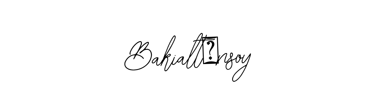 You can use this online signature creator to create a handwritten signature for the name Bakialtınsoy. This is the best online autograph maker. Bakialtınsoy signature style 12 images and pictures png