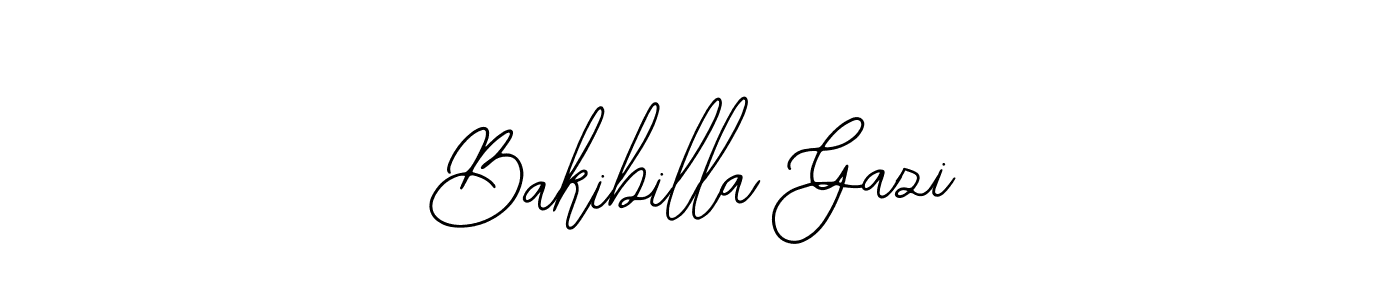 You can use this online signature creator to create a handwritten signature for the name Bakibilla Gazi. This is the best online autograph maker. Bakibilla Gazi signature style 12 images and pictures png