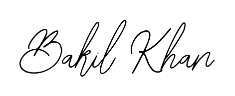 The Bearetta-2O07w handwriting style adds charm and authenticity to name Bakil Khan. A wonderful choice for personal thank-you notes. Bakil Khan signature style 12 images and pictures png