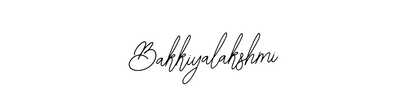 Similarly Bearetta-2O07w is the best handwritten signature design. Signature creator online .You can use it as an online autograph creator for name Bakkiyalakshmi. Bakkiyalakshmi signature style 12 images and pictures png