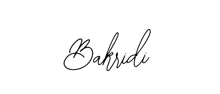 Also You can easily find your signature by using the search form. We will create Bakridi name handwritten signature images for you free of cost using Bearetta-2O07w sign style. Bakridi signature style 12 images and pictures png