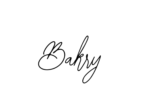 The best way (Bearetta-2O07w) to make a short signature is to pick only two or three words in your name. The name Bakry include a total of six letters. For converting this name. Bakry signature style 12 images and pictures png