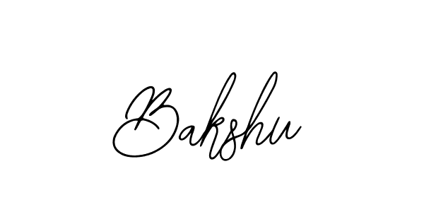 Make a beautiful signature design for name Bakshu. With this signature (Bearetta-2O07w) style, you can create a handwritten signature for free. Bakshu signature style 12 images and pictures png