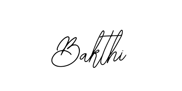 You should practise on your own different ways (Bearetta-2O07w) to write your name (Bakthi) in signature. don't let someone else do it for you. Bakthi signature style 12 images and pictures png