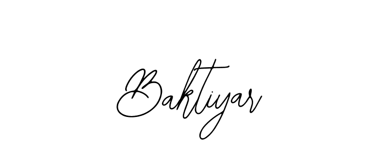 Make a beautiful signature design for name Baktiyar. With this signature (Bearetta-2O07w) style, you can create a handwritten signature for free. Baktiyar signature style 12 images and pictures png