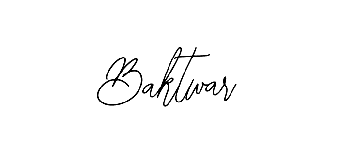 You can use this online signature creator to create a handwritten signature for the name Baktwar. This is the best online autograph maker. Baktwar signature style 12 images and pictures png