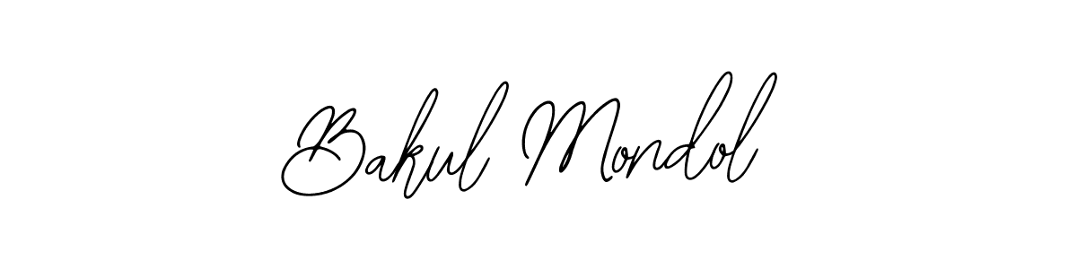 Also we have Bakul Mondol name is the best signature style. Create professional handwritten signature collection using Bearetta-2O07w autograph style. Bakul Mondol signature style 12 images and pictures png