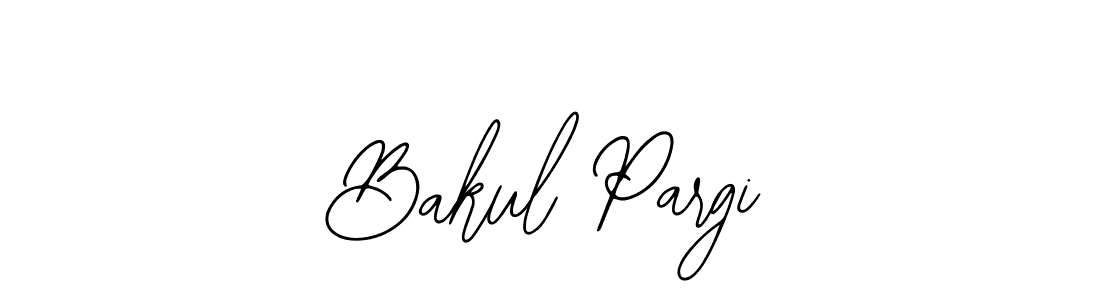 Also we have Bakul Pargi name is the best signature style. Create professional handwritten signature collection using Bearetta-2O07w autograph style. Bakul Pargi signature style 12 images and pictures png