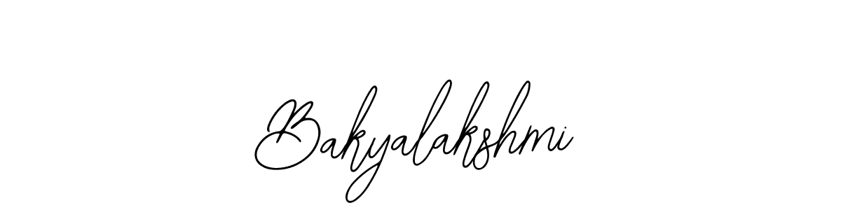 if you are searching for the best signature style for your name Bakyalakshmi. so please give up your signature search. here we have designed multiple signature styles  using Bearetta-2O07w. Bakyalakshmi signature style 12 images and pictures png