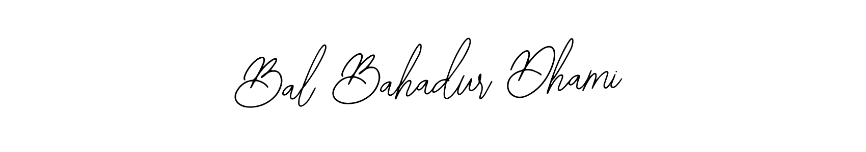 Make a beautiful signature design for name Bal Bahadur Dhami. Use this online signature maker to create a handwritten signature for free. Bal Bahadur Dhami signature style 12 images and pictures png