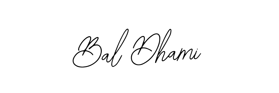 Similarly Bearetta-2O07w is the best handwritten signature design. Signature creator online .You can use it as an online autograph creator for name Bal Dhami. Bal Dhami signature style 12 images and pictures png