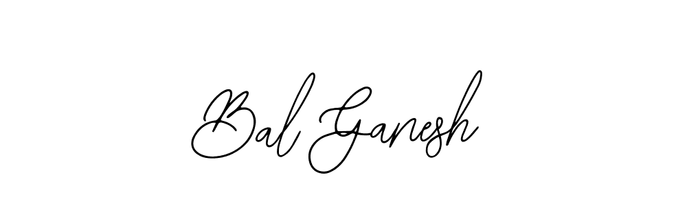 Bal Ganesh stylish signature style. Best Handwritten Sign (Bearetta-2O07w) for my name. Handwritten Signature Collection Ideas for my name Bal Ganesh. Bal Ganesh signature style 12 images and pictures png