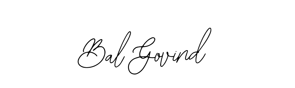 Similarly Bearetta-2O07w is the best handwritten signature design. Signature creator online .You can use it as an online autograph creator for name Bal Govind. Bal Govind signature style 12 images and pictures png