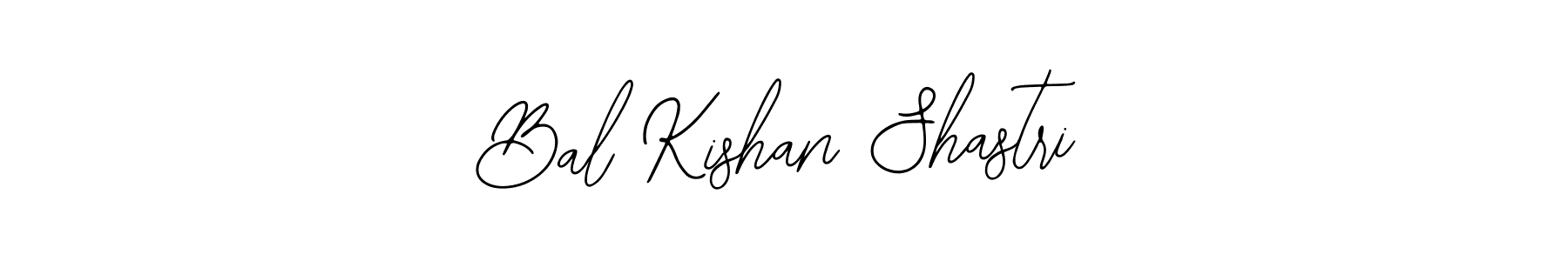 This is the best signature style for the Bal Kishan Shastri name. Also you like these signature font (Bearetta-2O07w). Mix name signature. Bal Kishan Shastri signature style 12 images and pictures png