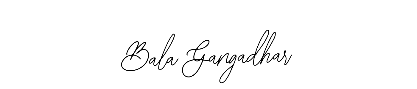 Once you've used our free online signature maker to create your best signature Bearetta-2O07w style, it's time to enjoy all of the benefits that Bala Gangadhar name signing documents. Bala Gangadhar signature style 12 images and pictures png