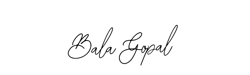 This is the best signature style for the Bala Gopal name. Also you like these signature font (Bearetta-2O07w). Mix name signature. Bala Gopal signature style 12 images and pictures png